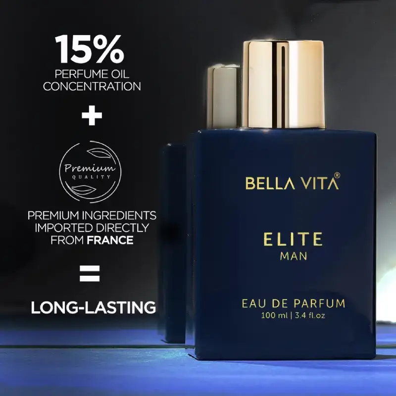 Bella Vita Luxury ELITE Man EDP - 100ml Long-Lasting Fragrance Bella Vita ELITE Man EDP