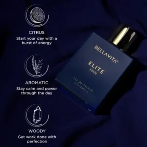 Bella Vita Luxury ELITE Man EDP - 100ml Long-Lasting Fragrance Bella Vita ELITE Man EDP