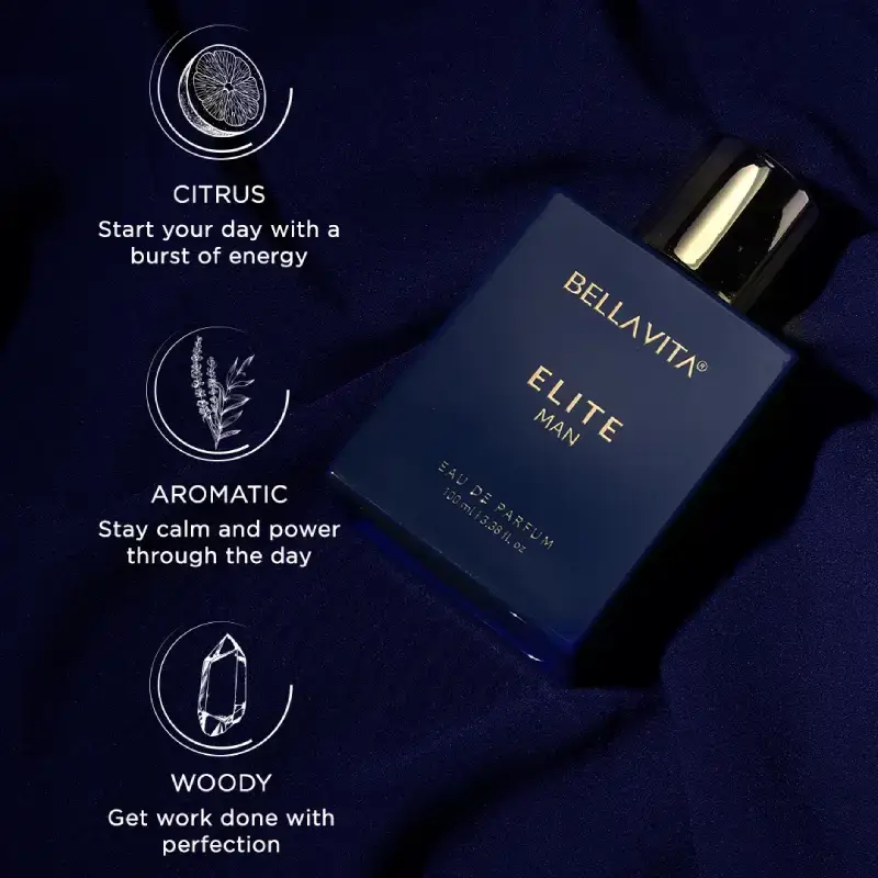 Bella Vita Luxury ELITE Man EDP - 100ml Long-Lasting Fragrance Bella Vita ELITE Man EDP