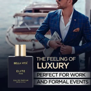 Bella Vita Luxury ELITE Man EDP - 100ml Long-Lasting Fragrance Bella Vita ELITE Man EDP