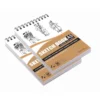 Askprints A5 Sketchbook Set of 2 - 50 Sheets, 5.8x8.3 Inch, Spiral-Bound Askprints A5 Sketchbook