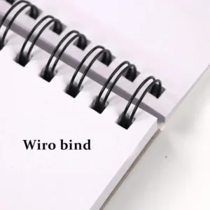 Askprints A5 Sketchbook Set of 2 - 50 Sheets, 5.8x8.3 Inch, Spiral-Bound Askprints A5 Sketchbook