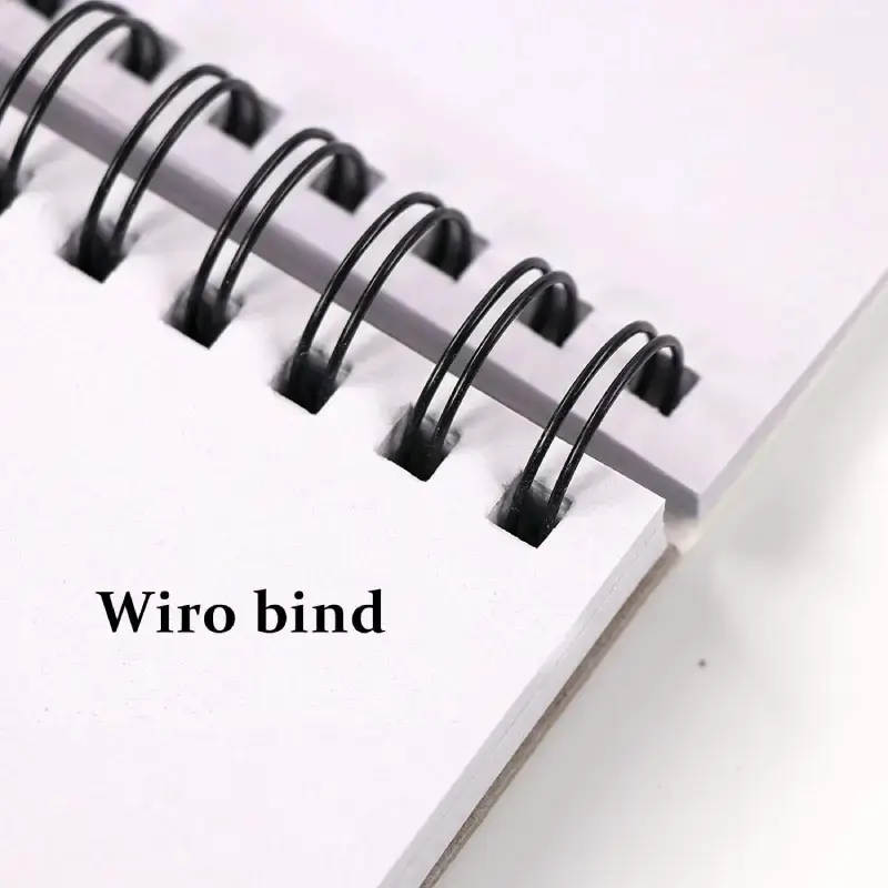 Askprints A5 Sketchbook Set of 2 - 50 Sheets, 5.8x8.3 Inch, Spiral-Bound Askprints A5 Sketchbook