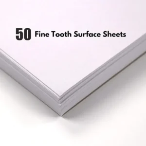 Askprints A5 Sketchbook Set of 2 - 50 Sheets, 5.8x8.3 Inch, Spiral-Bound Askprints A5 Sketchbook