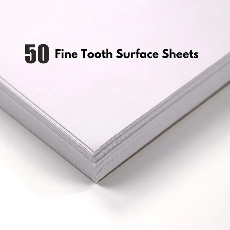 Askprints A5 Sketchbook Set of 2 - 50 Sheets, 5.8x8.3 Inch, Spiral-Bound Askprints A5 Sketchbook