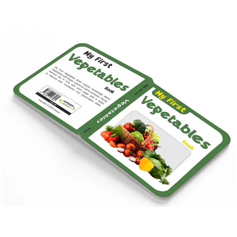 AWEJOY My First Knowledge Library - 10 Board Books for Kids Ages 1-5 AWEJOY My First Knowledge Library - 10 Board Books