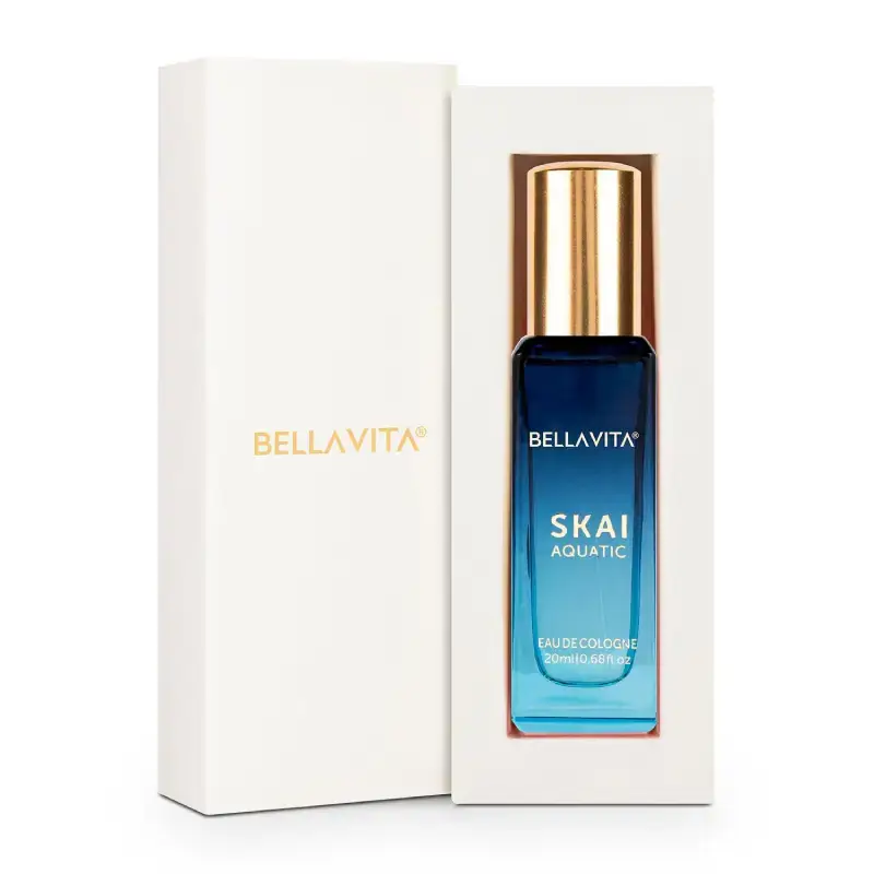 Bella Vita Luxury Skai Aquatic Unisex EDC - 20ml Woody Fragrance Bella Vita Luxury Skai Aquatic Unisex EDC