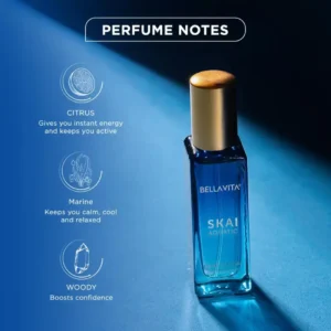 Bella Vita Luxury Skai Aquatic Unisex EDC - 20ml Woody Fragrance Bella Vita Luxury Skai Aquatic Unisex EDC