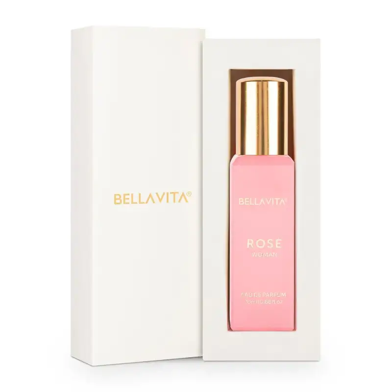 Bella Vita Organic Rose Woman EDP - 20ml Long-Lasting Fragrance Bella Vita Organic Rose Woman EDP