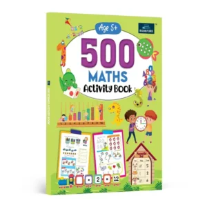 Bookford 500 Maths Activity Book