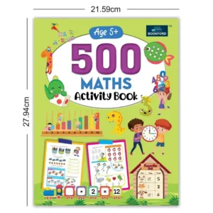 Bookford 500 Maths Activity Book