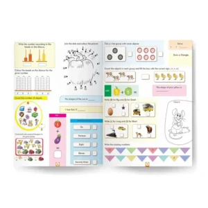 Bookford 500 Maths Activity Book for Kids - Ages 3-9 Bookford 500 Maths Activity Book
