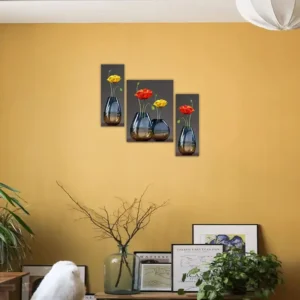Floral Modern Art Wall Paintings