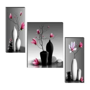 Flower Pot Self-Adhesive Wall Paintings