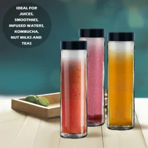 Glass Water Bottles