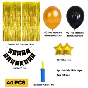 Happy Birthday Decoration Kit