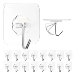 Heavy Duty Adhesive Wall Hooks