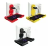 Multi-Purpose Wall Holder Stand for Mobile Charging (Pack of 3) multi purpose wall holder stand