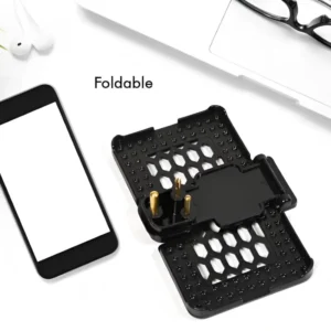 Multi-Purpose Wall Holder Stand for Mobile Charging (Pack of 3) multi purpose wall holder stand