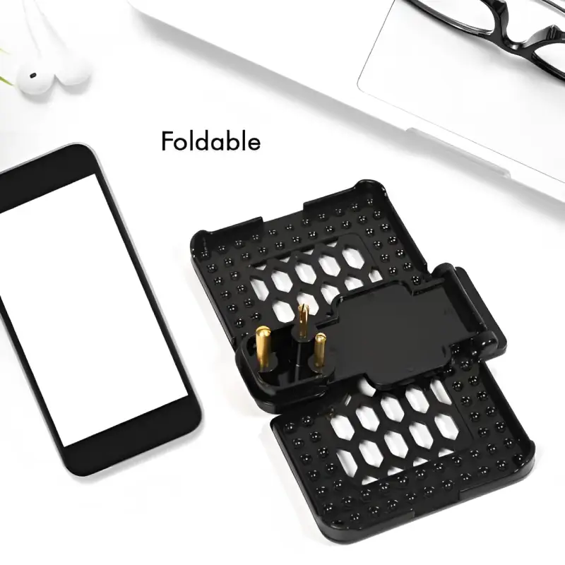 Multi-Purpose Wall Holder Stand for Mobile Charging (Pack of 3) multi purpose wall holder stand