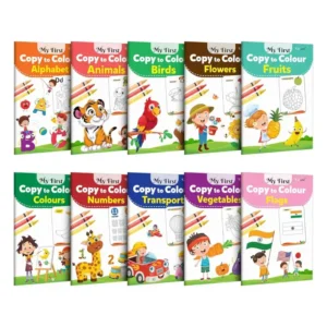 My First Colouring Combo Colouring Books