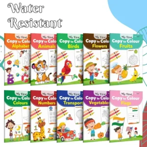 My First Colouring Combo - 10 Kids’ Colouring Books, Ages 3-12 My First Colouring Combo Colouring Books