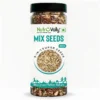 NutroVally 5-in-1 Mix Seeds Combo - 200g Jar (Chia, Flax, Pumpkin, Sunflower, and Watermelon seeds) NutroVally Seed Mix