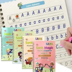Sank Magic Practice Copybook Set