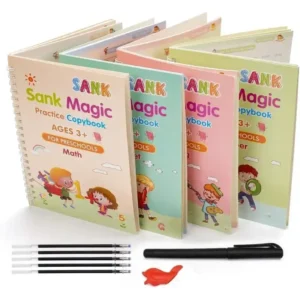 Sank Magic Practice Copybook Set