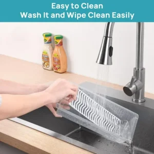 Set of 6 Stackable Fridge Storage Boxes with Drain Plate and Lid - 1500ml, Transparent Stackable Fridge Storage Boxes