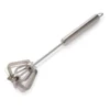 Stainless Steel Hand Push Rotary Whisk Blender Stainless Steel Hand Push Blender