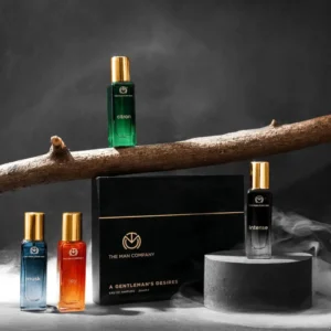 The Man Company Perfume Gift Set for Men - 4x20ml Long-Lasting EDP The Man Company Perfume Gift Set