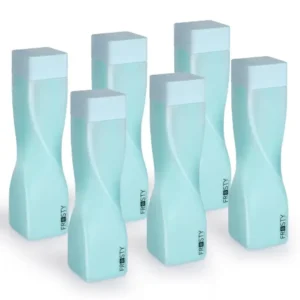 Twisted Square Fridge Water Bottles