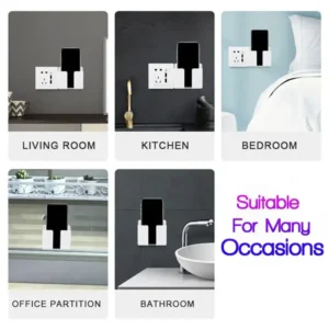 Wall Mount Phone Holder