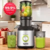 shoppy centrifugal juicer with wide chute