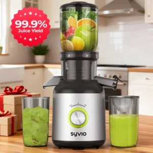 shoppy centrifugal juicer with wide chute