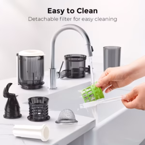 shoppy centrifugal juicer with wide chute