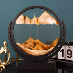 Shoppy 3D sand flow hourglass