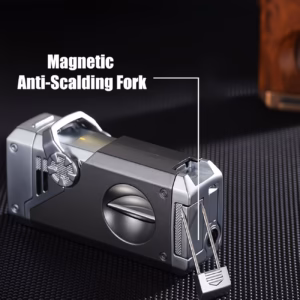 Shoppy quadruple jet torch lighter