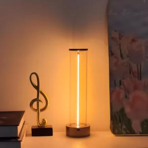 Shoppy cordless rechargeable lamp
