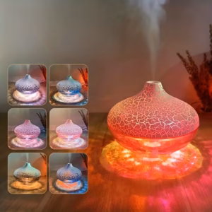 Shoppy crystal running light humidifier