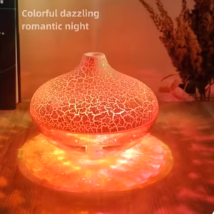 Shoppy crystal running light humidifier