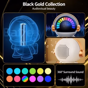 shoppy astronaut wireless speaker