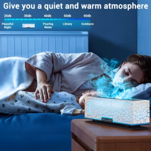 Shoppy flame crack diffuser