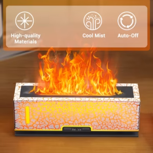 Shoppy flame crack diffuser