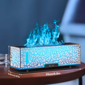 Shoppy flame crack diffuser