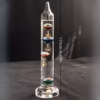 Shoppy Galileo Floating Ball Thermometer – Decorative Glass Temperature Display for Home & Wine Cabinet Shoppy Galileo floating ball thermometer