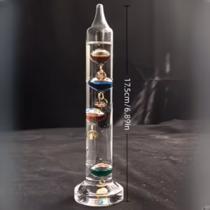 Shoppy Galileo floating ball thermometer