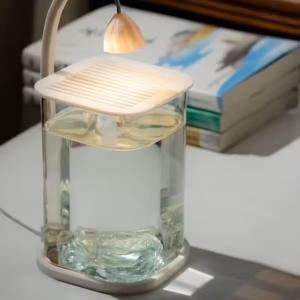 shoppy small fish tank with LED