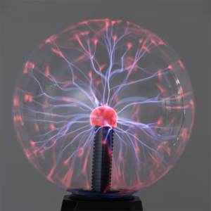 shoppy electrostatic lightning ball lamp